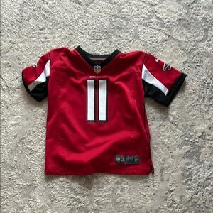 Kids Red Sports Jersey